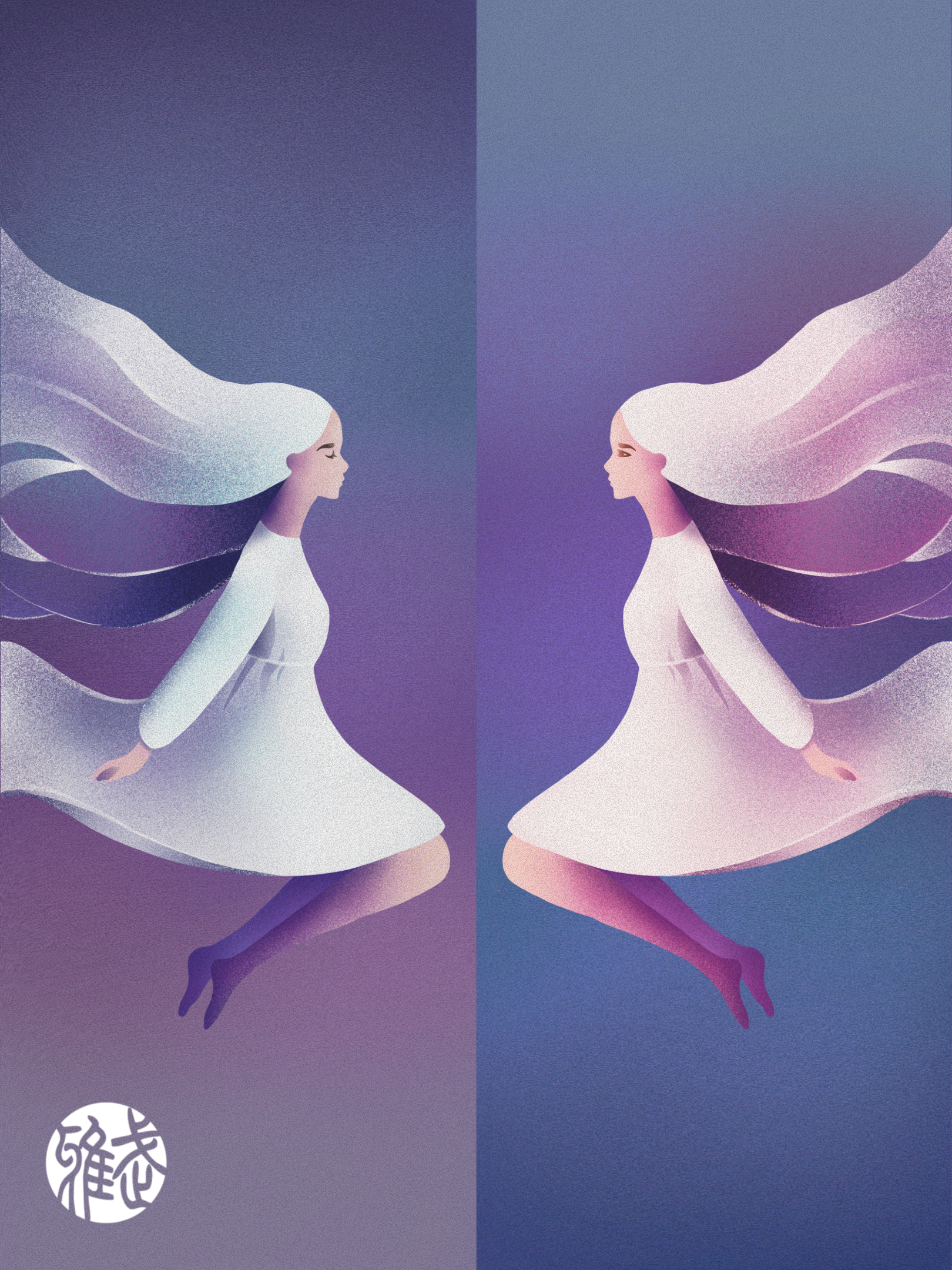 Digital Artwork - Bianca